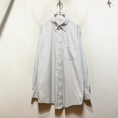 “Brooks Brothers” L/S Plaid Shirt | Vintage.City ヴィンテージ 古着
