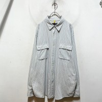 “NAUTICA JEANS CO.” L/S Stripes Shirt | Vintage.City ヴィンテージ 古着
