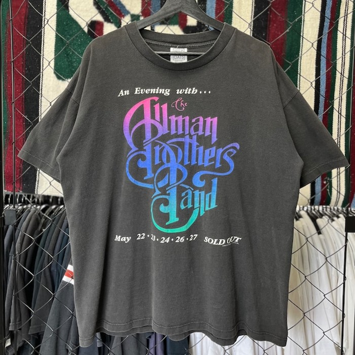 90s USA製 オールマン・ブラザーズ・バンド デザインTシャツ バンT