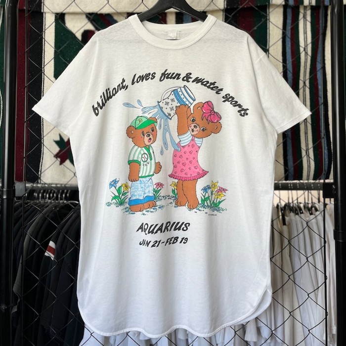 90s USA製 デザイン系 半袖Tシャツ シングルステッチ 古着 古着屋 埼玉