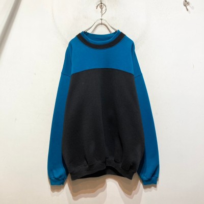 90’s “Hanes” Switching Sweat Shirt 「Made in USA」 | Vintage.City ヴィンテージ 古着