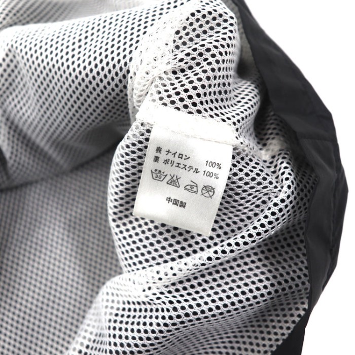 Reebok ナイロンジャケット M ブラック ロゴ刺繍 袖ロゴ 90年代 | Vintage.City 古着屋、古着コーデ情報を発信