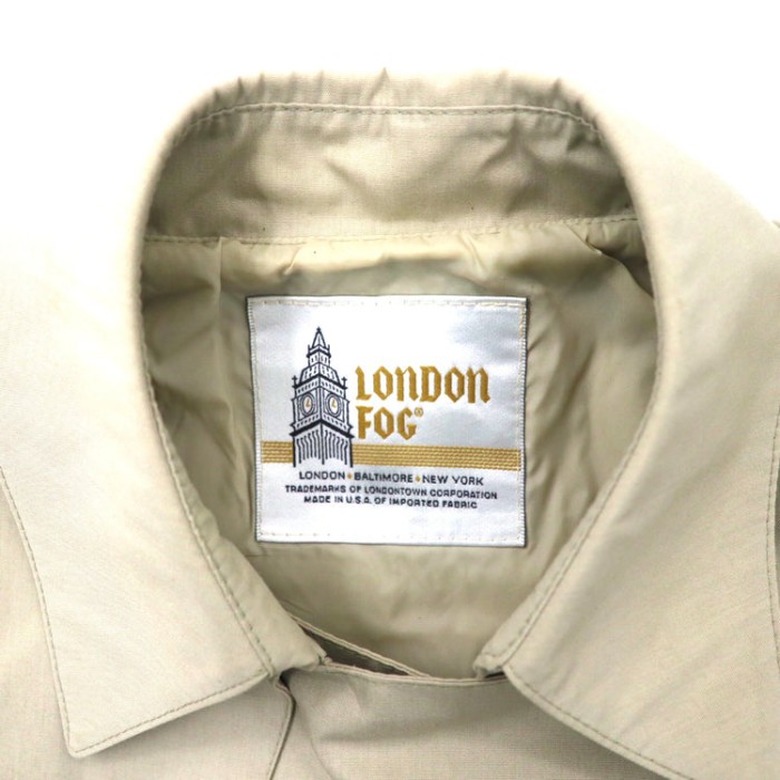 LONDON FOG トレンチコート XL ベージュ USA製 | Vintage.City 빈티지숍, 빈티지 코디 정보