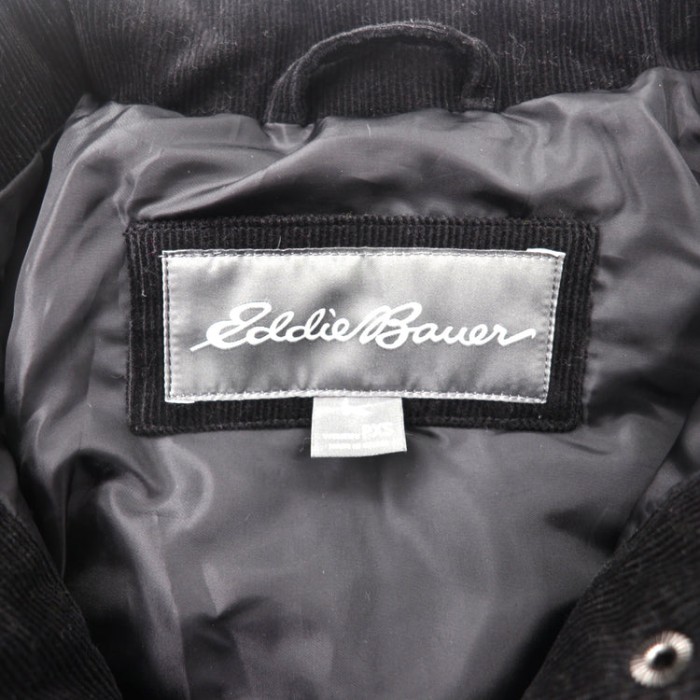 Eddie Bauer インサレーションジャケット XS ブラック ポリエステル | Vintage.City 古着屋、古着コーデ情報を発信