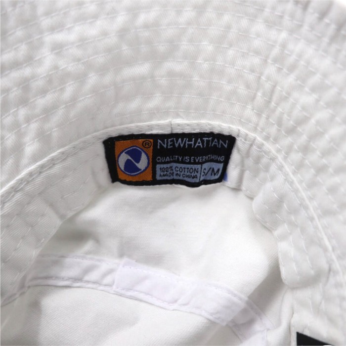THRASHER バケットハット S/M ホワイト コットン ロゴ刺繍 | Vintage.City 古着屋、古着コーデ情報を発信