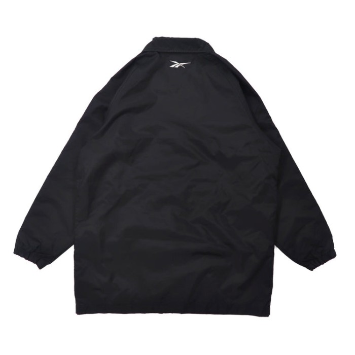 Reebok ナイロンジャケット M ブラック ロゴ刺繍 袖ロゴ 90年代 | Vintage.City 빈티지숍, 빈티지 코디 정보