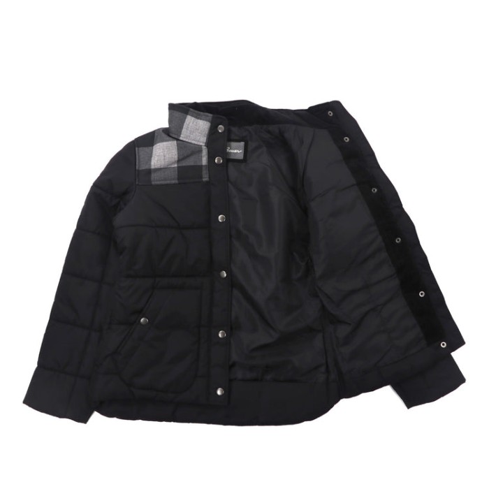 Eddie Bauer インサレーションジャケット XS ブラック ポリエステル | Vintage.City 빈티지숍, 빈티지 코디 정보
