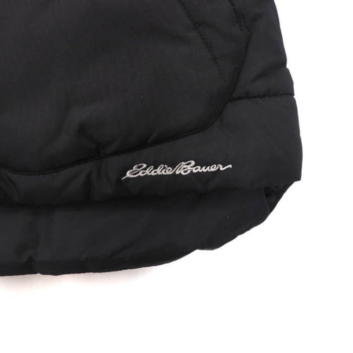 Eddie Bauer インサレーションジャケット XS ブラック ポリエステル | Vintage.City 古着屋、古着コーデ情報を発信