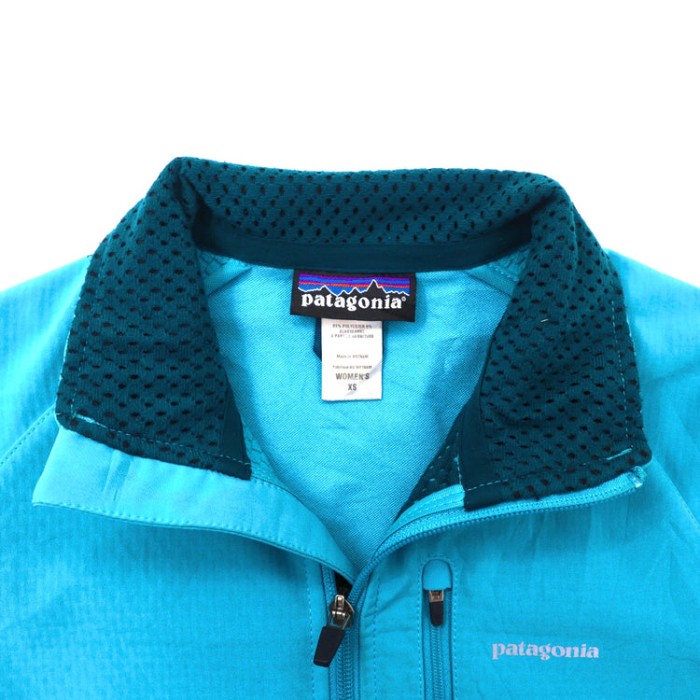 patagonia ジップアップジャケット XS グリーン ポリエステル | Vintage.City 古着屋、古着コーデ情報を発信