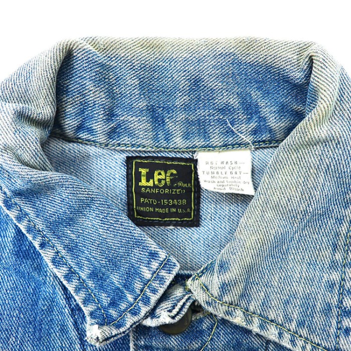 USA製 Lee デニムジャケット S ブルー 70年代 | Vintage.City 古着屋、古着コーデ情報を発信