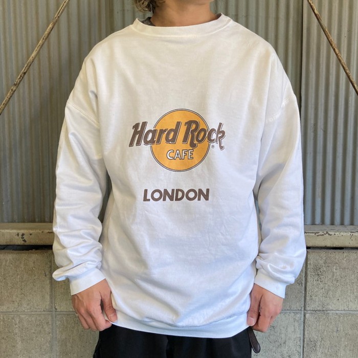 Hard Rock Cafe  ハードロックカフェ ロンドン スウェット メンズXL | Vintage.City 빈티지숍, 빈티지 코디 정보