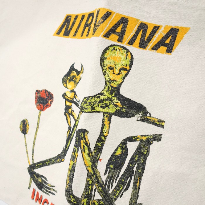 海外限定 オフィシャル Nirvana Incesticide トートバッグ | Vintage.City 古着屋、古着コーデ情報を発信