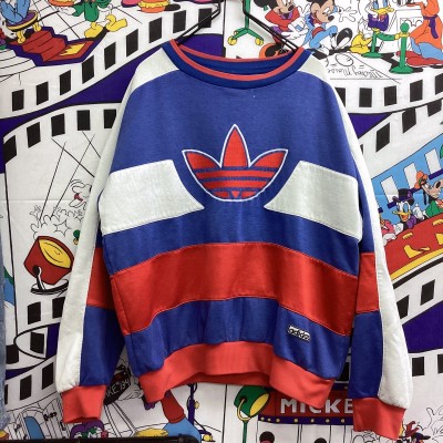 80s レア adidas トリコロール スウェット Size L程度 | Vintage.City