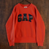 90s～ 人気カラー☆GAP ギャップ LS ビッグロゴスウェット | Vintage.City 빈티지숍, 빈티지 코디 정보