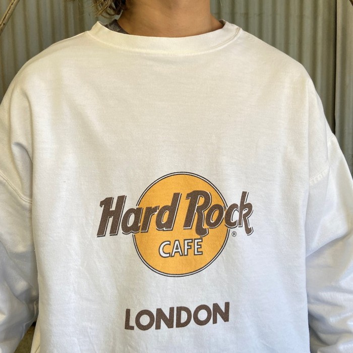 Hard Rock Cafe  ハードロックカフェ ロンドン スウェット メンズXL | Vintage.City 빈티지숍, 빈티지 코디 정보