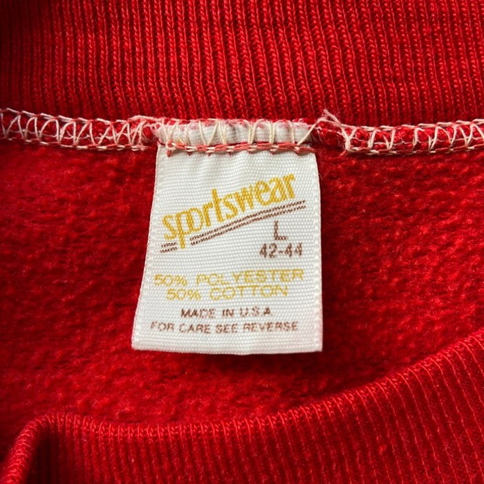 80年代 USA製 くま プリント ラグランスリーブスウェットシャツ メンズL | Vintage.City 빈티지숍, 빈티지 코디 정보