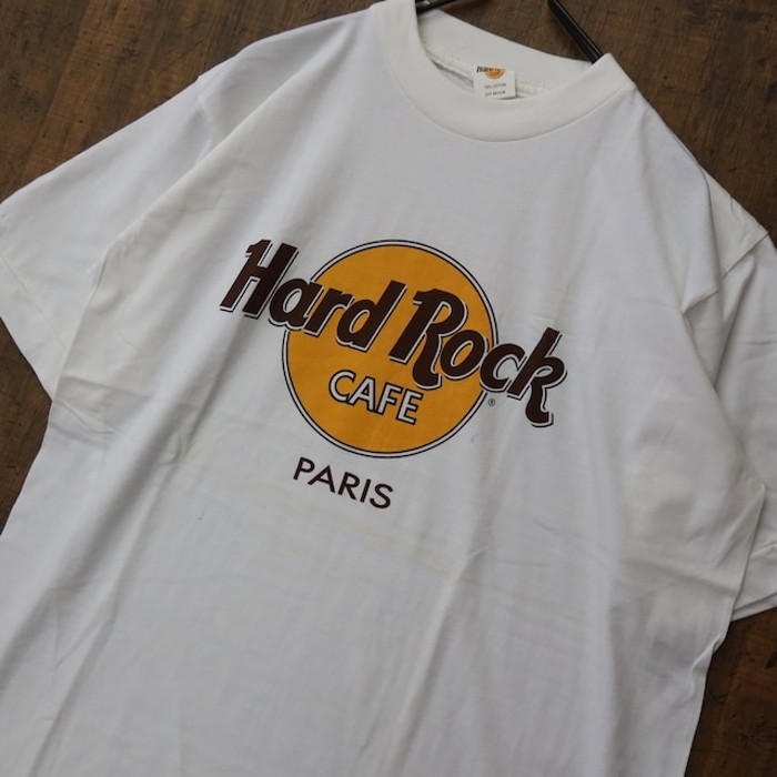 90s～ Vintage US古着☆Hard Rock CAFE ハードロックカフェ パリ | Vintage.City 古着屋、古着コーデ情報を発信