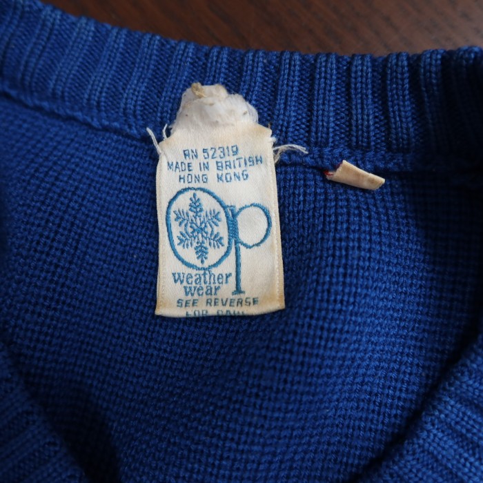 70s～ 人気アイテム☆オーシャンパシフィック LS スキーセーター | Vintage.City 古着屋、古着コーデ情報を発信