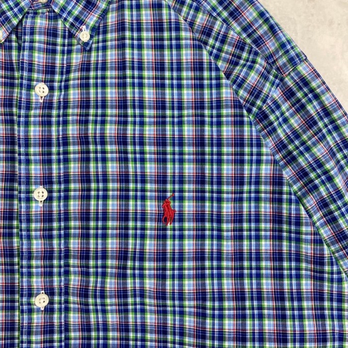 Ralph Lauren チェックシャツ【L】 | Vintage.City 빈티지숍, 빈티지 코디 정보
