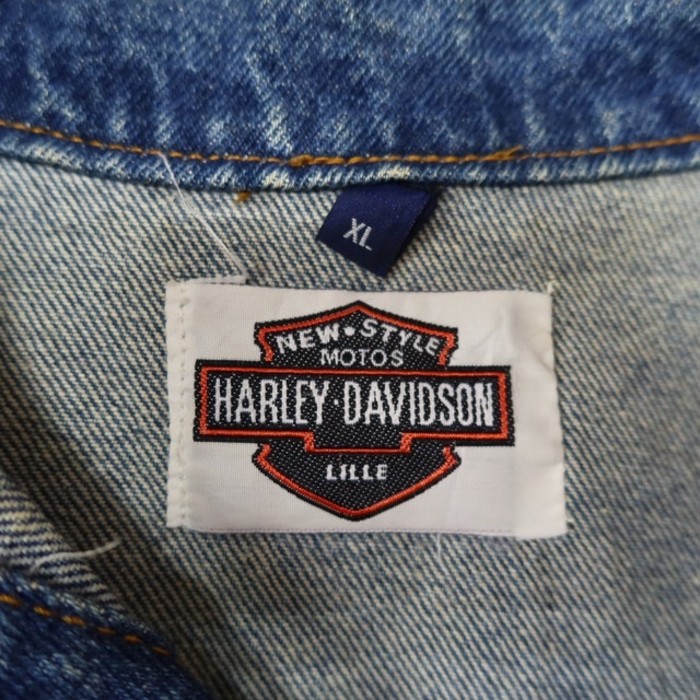US人気古着☆HARLEY-DAVIDSON ハーレーダビッドソン デニム | Vintage.City 빈티지숍, 빈티지 코디 정보