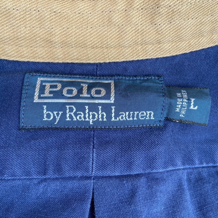 Polo by Ralph Lauren ポロバイラルフローレン ガンパッチ  ハンティングシャツ メンズL | Vintage.City 빈티지숍, 빈티지 코디 정보