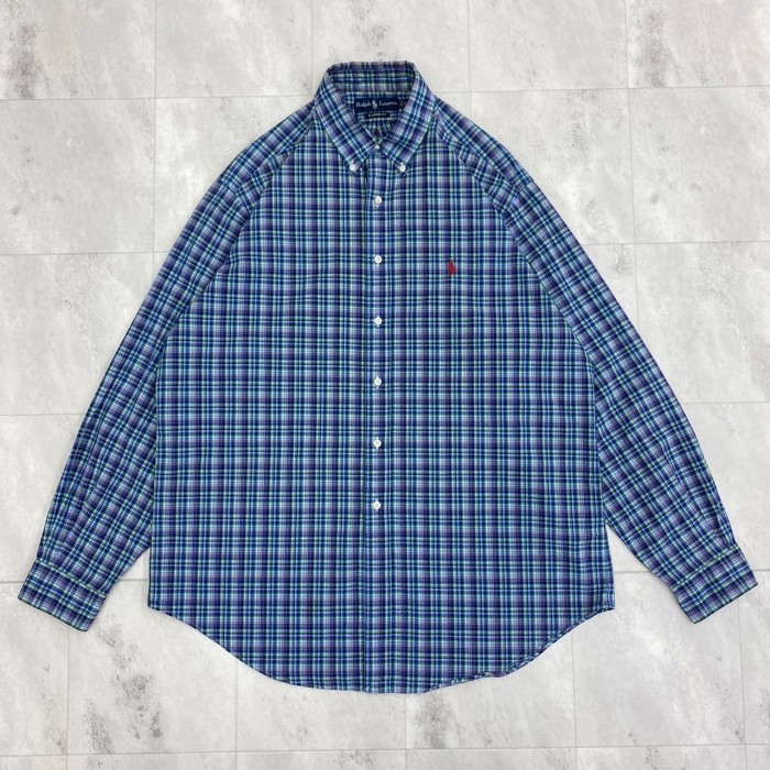Ralph Lauren チェックシャツ【L】 | Vintage.City 古着屋、古着コーデ情報を発信