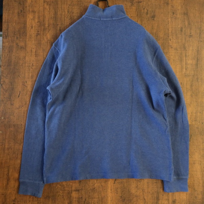 90s～ 人気上昇中☆ラルフローレン ハーフジップセーター | Vintage.City 古着屋、古着コーデ情報を発信