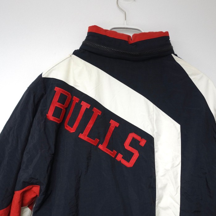 Mitchell & Ness Chicago Bullsブルゾン | Vintage.City 古着屋、古着コーデ情報を発信