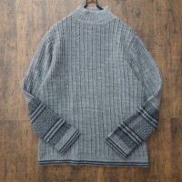 グッドデザイン☆タケオキクチ GENTLEMAN LSハイネックセーター | Vintage.City 古着屋、古着コーデ情報を発信