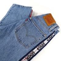 Levi's リーバイス 503-02 ブラックデニム W27 L34 | Vintage.City