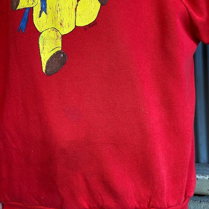 80年代 USA製 くま プリント ラグランスリーブスウェットシャツ メンズL | Vintage.City 古着屋、古着コーデ情報を発信