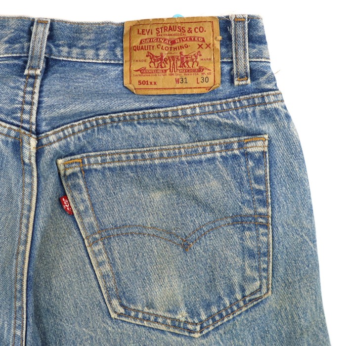 90s Levi's リーバイス501 USA製 W31/デニム ジーンズ | Vintage.City