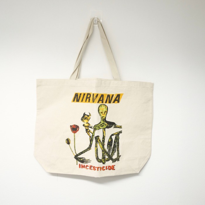 海外限定 オフィシャル Nirvana Incesticide トートバッグ | Vintage.City Vintage Shops, Vintage Fashion Trends