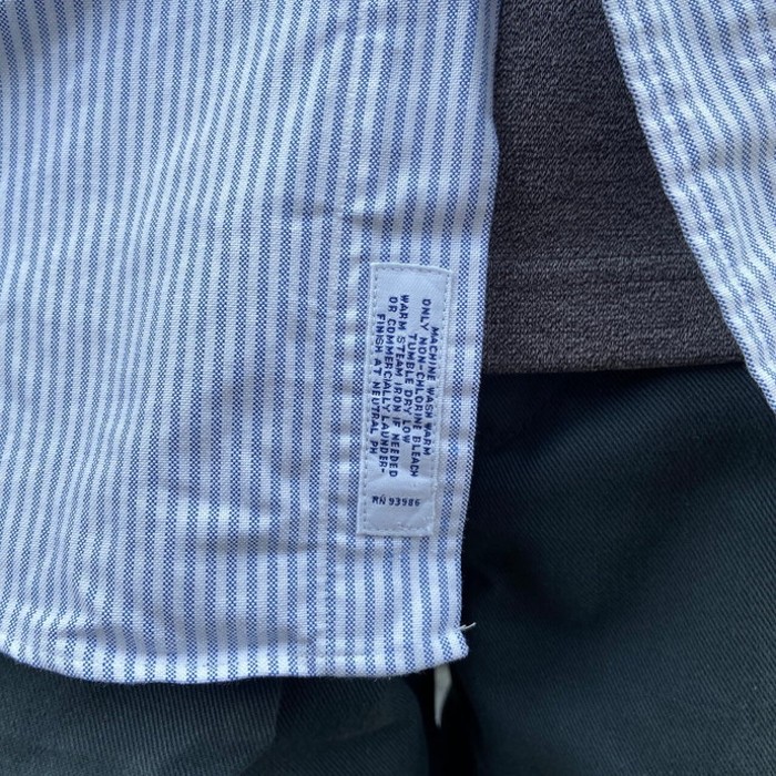 USA製 90年代 Brooks Brothers  ブルックスブラザーズ ストライプ コットンシャツ メンズL | Vintage.City 빈티지숍, 빈티지 코디 정보
