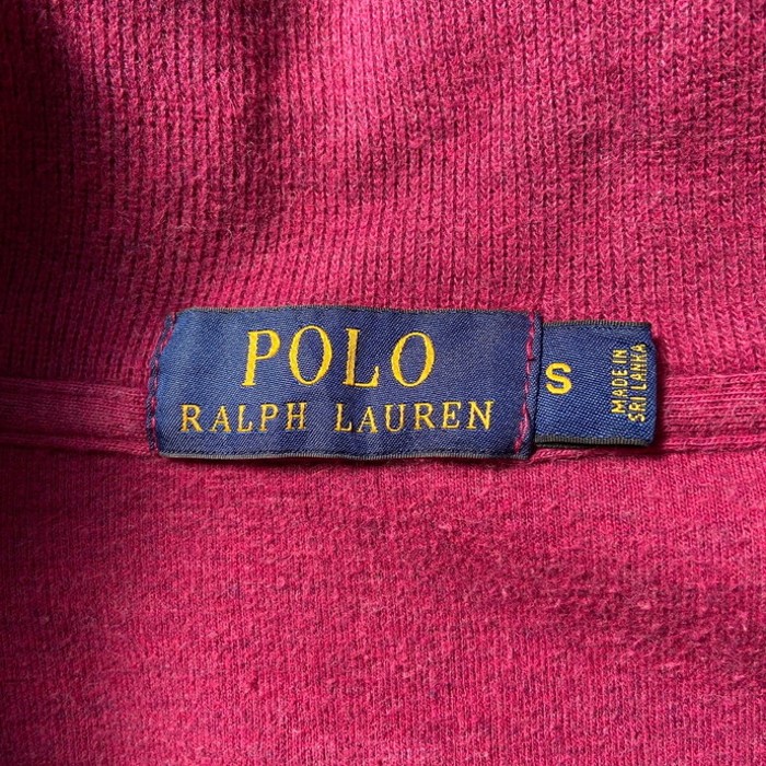 ポロ ラルフローレン ハーフジップ ハイネック リブスウェットシャツ メンズS | Vintage.City 古着屋、古着コーデ情報を発信