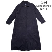 L-9 London Fog 6PET suède stencolor coat ロンドンフォグ ステンカラーコート | Vintage.City 빈티지숍, 빈티지 코디 정보