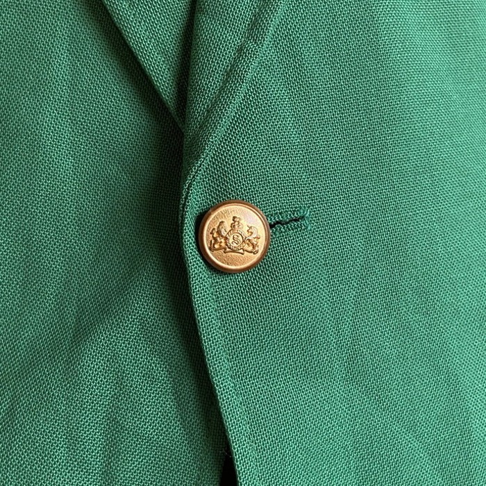 80年代 USA製 STAFFORD 金ボタン テーラードジャケット メンズL相当 | Vintage.City 古着屋、古着コーデ情報を発信