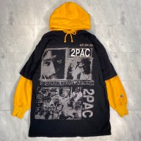 2PAC ビッグプリント over size Tee | Vintage.City ヴィンテージ 古着