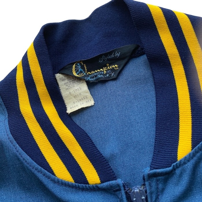 60s〜 Chamipon Rib Collar Blouson | Vintage.City 빈티지숍, 빈티지 코디 정보