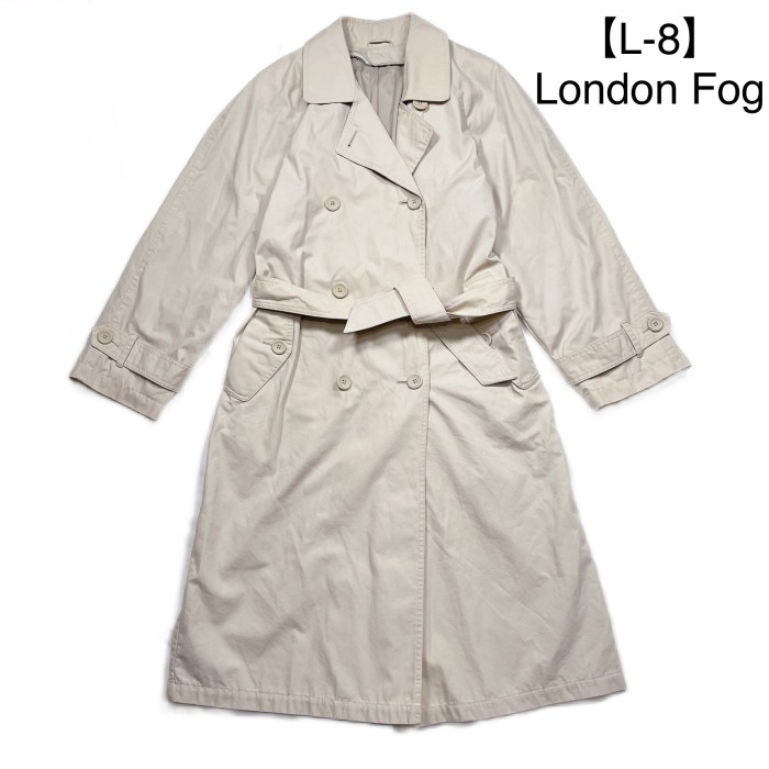 L-8 London Fog trench coat ロンドンフォグ トレンチコート | Vintage.City 古着屋、古着コーデ情報を発信