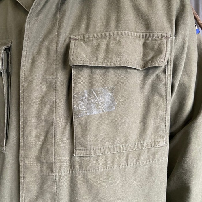 89年納品 オランダ軍 フィールド シャツジャケット メンズXL相当 | Vintage.City 古着屋、古着コーデ情報を発信