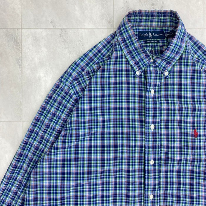 Ralph Lauren チェックシャツ【L】 | Vintage.City 빈티지숍, 빈티지 코디 정보