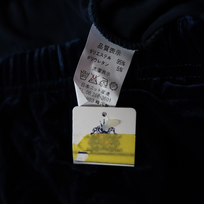 未使用✿90s レトロ✿Unknown  ベルベットパンツ 刺繍 蝶々 | Vintage.City 古着屋、古着コーデ情報を発信