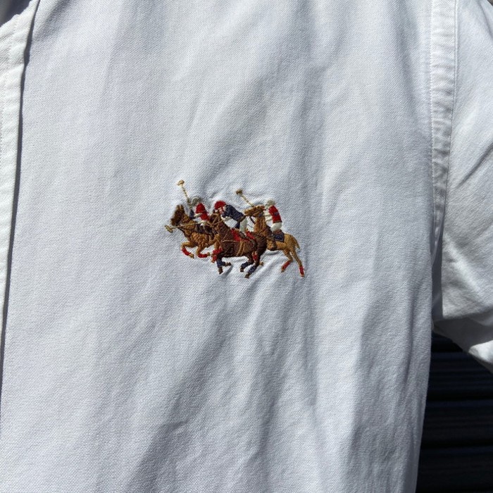 Polo by Ralph Lauren オールドラルフローレン CLASSIC FIT 刺繍 長袖シャツ メンズL | Vintage.City Vintage Shops, Vintage Fashion Trends