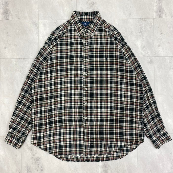 Ralph Lauren タータンチェックシャツ | Vintage.City 古着屋、古着コーデ情報を発信