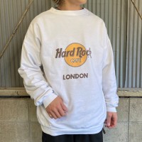 Hard Rock Cafe  ハードロックカフェ ロンドン スウェット メンズXL | Vintage.City ヴィンテージ 古着