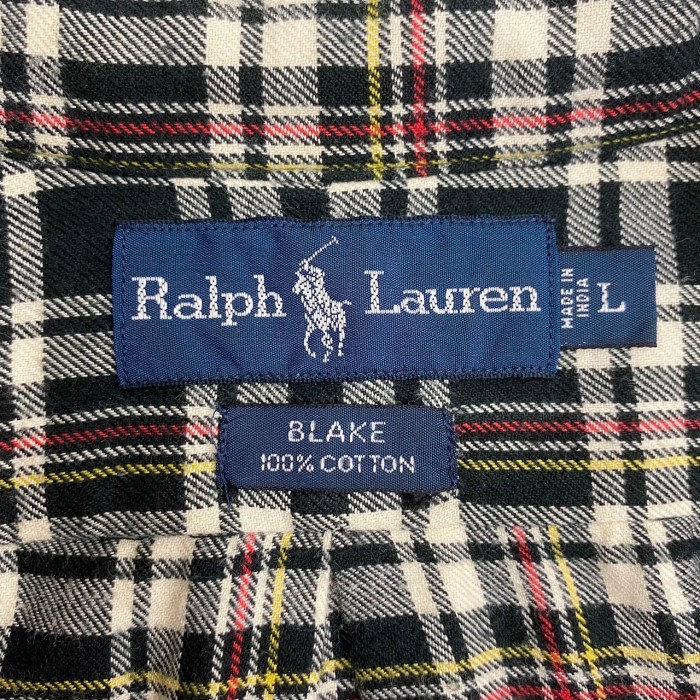 Ralph Lauren タータンチェックシャツ | Vintage.City 빈티지숍, 빈티지 코디 정보