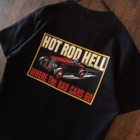 00s Vintage US古着☆HOT ROD HELL 半袖Tシャツ プリント SIZE M | Vintage.City ヴィンテージ 古着