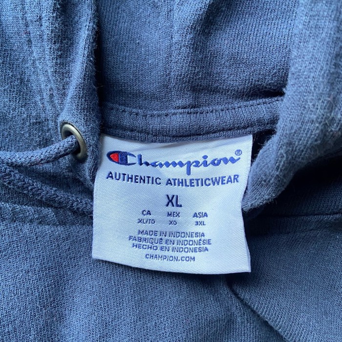 ビッグサイズ Champion チャンピオン ロゴプリント 長袖Tシャツ パーカー メンズ3XL | Vintage.City 古着屋、古着コーデ情報を発信