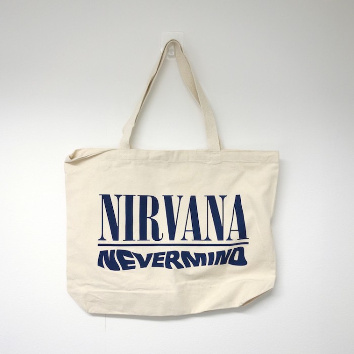 海外限定 オフィシャル Nirvana Nevermind トートバッグ | Vintage.City 빈티지숍, 빈티지 코디 정보